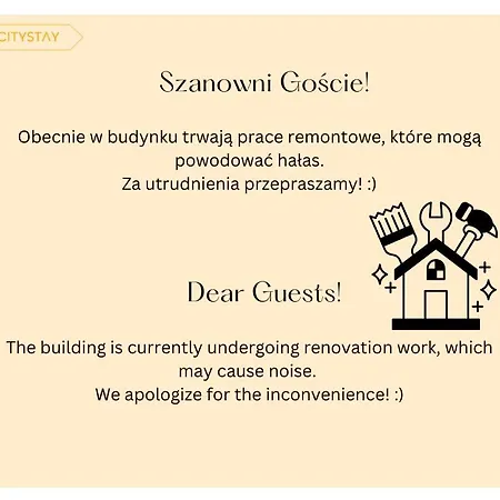 Citystay Przytulne Blisko Motlawy Apartment *